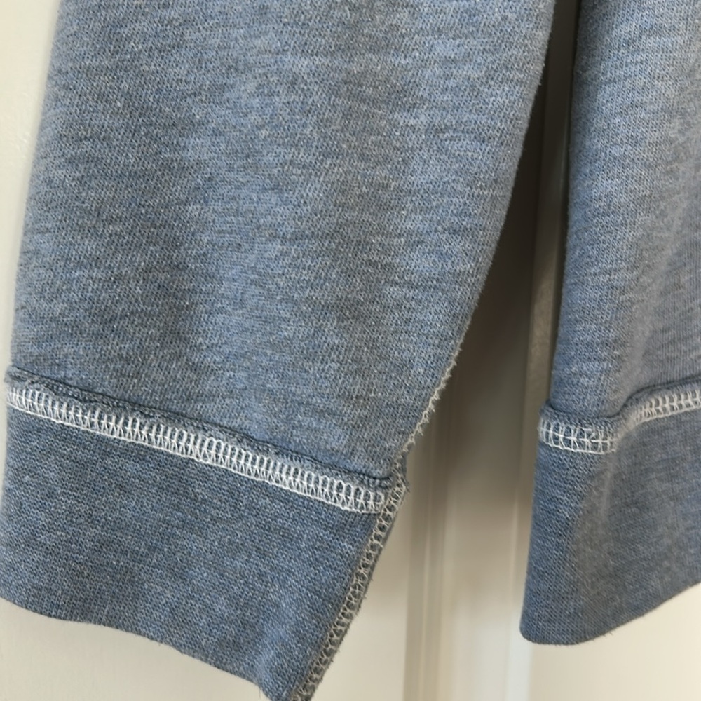 Ron Jon Surf Shop Orlando Sweatshirt Blue Sz Small w MEASUREMENTS - Picture 5 of 10